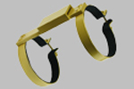 Cage for Jiffy Baritone Sax Stand - Click for Larger Image