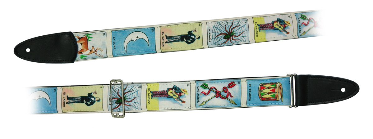 Jodi Head Guitar Straps - Hand Made in NYC Jodi Head Guitar Straps - Hand Made in NYC