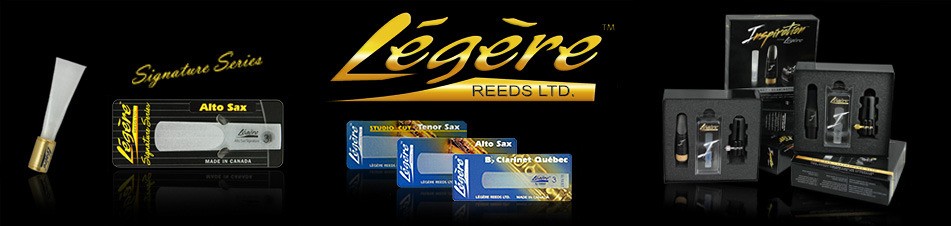 Legere Clarinet and Saxophone Reeds