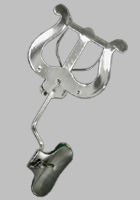 Trombone Bell Clamp Lyre - Click for Larger Image