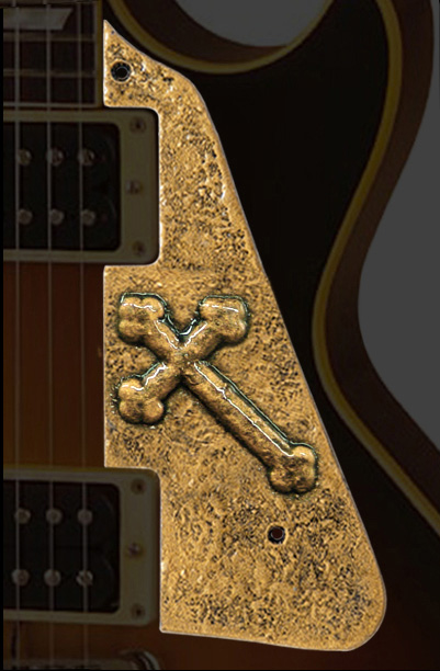 正式的 Q-Parts Custom Guards Pick Guitar Paul Les その他