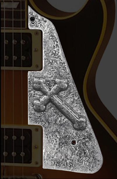 Q-Parts Custom Les Paul Guitar Pick Guards