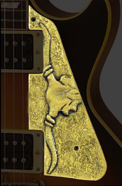 Q-Parts Custom Les Paul Guitar Pick Guards