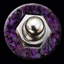 Q-Parts Purple Abalone Strap Lock