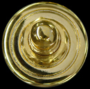 Q-Parts Three Ring Design Guitar Straplock