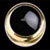 Black Dome Knob
