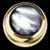 Black Pearl Dome Knob