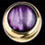 Purple Pearl Dome Knob
