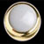 White Dome Knob