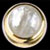 White Pearl Dome Knob