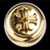 Cross Dome Knob