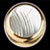 Ripple Dome Knob