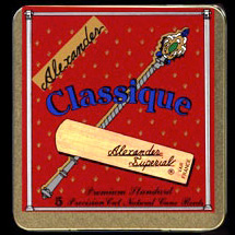 Alexander Superial Classique Reeds - Click for Full Details
