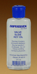 SuperSlick Ultra Valve Oil - Click for Larger Image