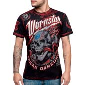 Wornstar American Dare Devil T-Shirt - Click to Puchase