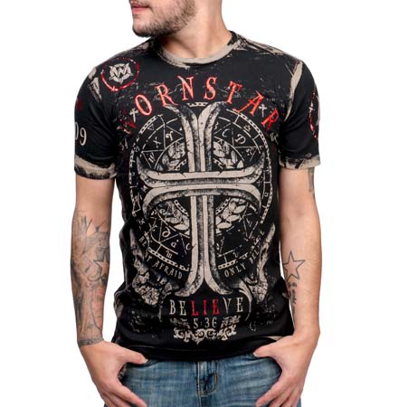 Wornstar Believe Clothing - Click for Larger Image