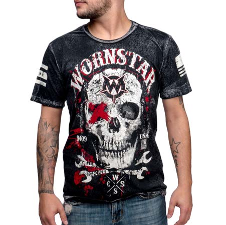 Wornstar Death Mechanic Clothing - Click for Larger Image