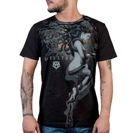 Wornstar Medusa T-Shirt - Click for Larger Image