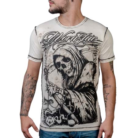 Wornstar Soul Reaper T-Shirt - Click for Larger Image