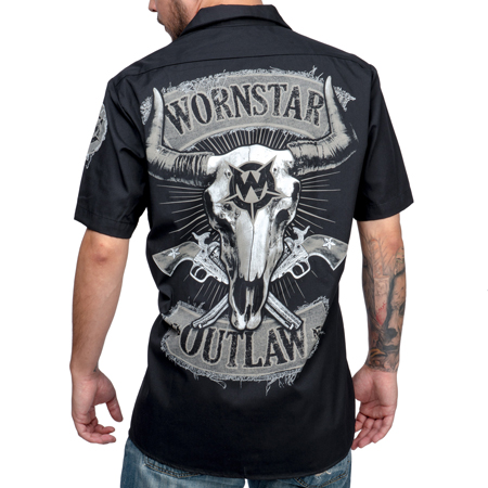 Wornstar Outlaw Workshirt Clothing - Click for Larger Image