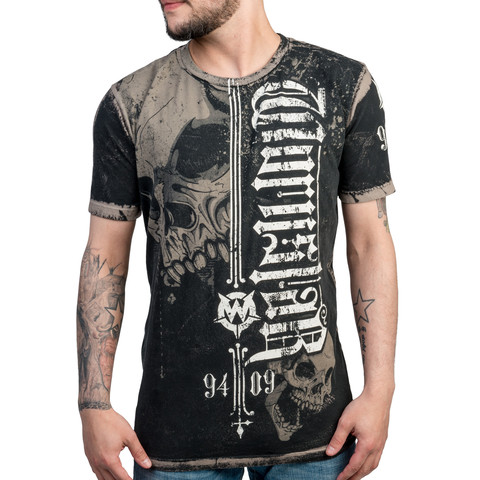 Wornstar Downfall T-Shirt Clothing - Click for Larger Image